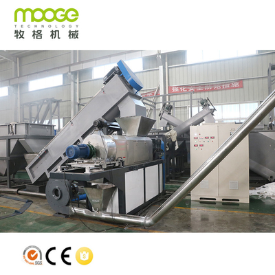 Waste Plastic PE PP Bags Film Recycling Washing Line