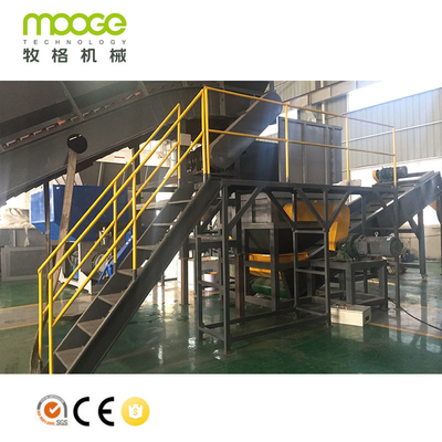 PP PE Cardboard Plastic Balers Bottle Debaler Machine