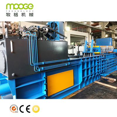 Waste Plastic Press PET Bottle Baler Machine Hydraulic Carton Baling Machine