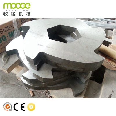 Tire Wood Plastic Shredder Machine Blades Rubber Industrial Shredder Blades