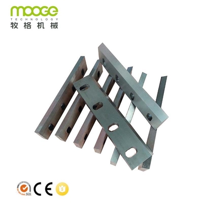 Hard Wearing Plastic Auxiliary Machinery 48-68 Hrc Shredder Blades For Plastic