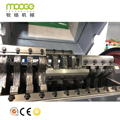 Hard Wearing Plastic Auxiliary Machinery 48-68 Hrc Shredder Blades For Plastic