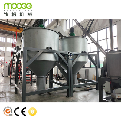 MT-Series PET Bottles Recycling Washing Line Shredder Machine