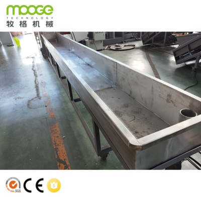 Customized Electrical Part Plastic Pelletizing Recycling PE PP Bottle Flakes Granulator Machine