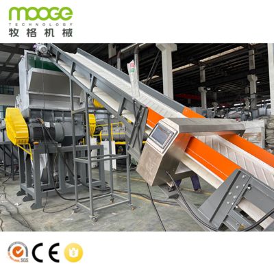 High Capacity HDPE PP PE Bottle Washing Plant Recycling System