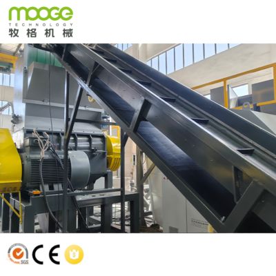 Plastic Recycling Line PE PP Bottle Cleaning Machine