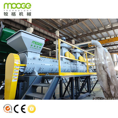 Waste Water Bottle Scrap Crushing Recycling Pet Flakes Washing Plant