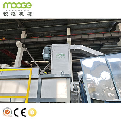 High Capacity New Plastic Bags Washing Machine Line