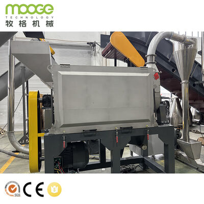 Waste Beverage Bottle Washing Drying Plastic Pet Recycling Machine