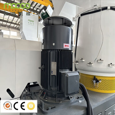 High Output PP PE Film Recycling Granulator Machine for Waste Plastic Pellet Making Line