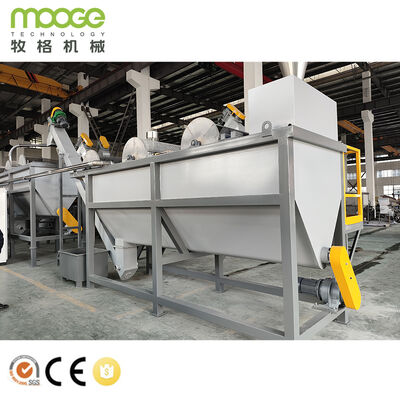 304 Stainless Steel Plastic Recycling Washing Line Professional Grade Equipment for Plastic Waste Cleaning and Recycling