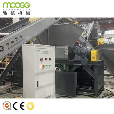 PP PE Bottle Crushing Washing Recycling Machine