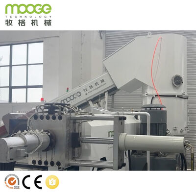 PP PE Plastic Film Recycling Pelletizing Line for Waste Soft Material