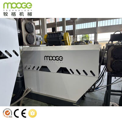 High Output Automatic Double Single Screw Extruder PP PE Pelletizing Line High Quality