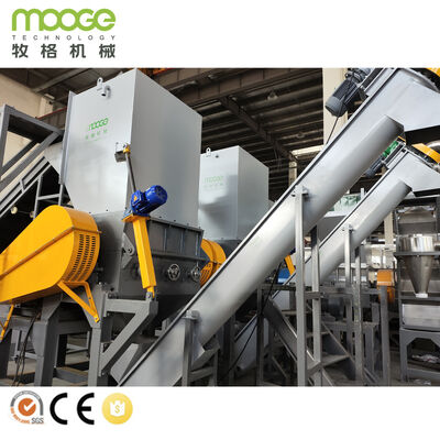 Pet HDPE PP Plastic Granulator Crusher Plastic Crusher Machine
