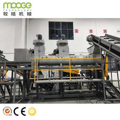 Plastic Pet Bottle Recycling Line Waste Recycling Machine for Pet Bottle