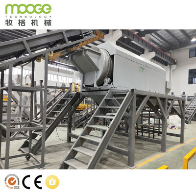 Plastic Pet Bottle Recycling Line Waste Recycling Machine for Pet Bottle