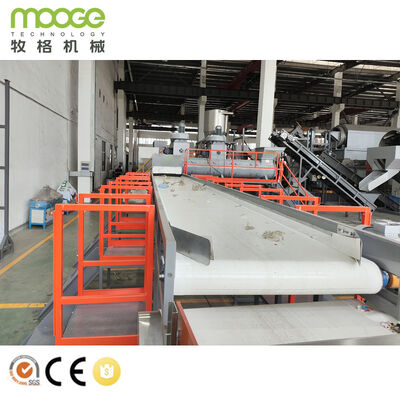 Plastic Pet Bottle Recycling Line Waste Recycling Machine for Pet Bottle
