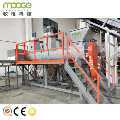 Plastic Pet Bottle Recycling Line Waste Recycling Machine for Pet Bottle