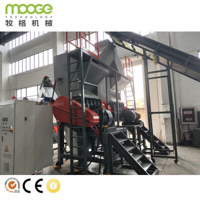 High Capacity PP PE PET Plastic Bottle Crusher Machine Industrial Waste Plastic Recycling Equipment