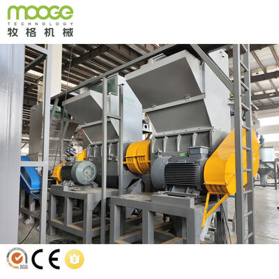 Industrial PP PE PET Plastic Bottle Crusher Machine High Capacity Waste Plastic Recycling Crusher