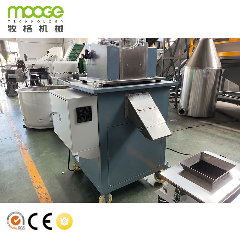 PLC-Controlled PP PE Plastic Pelletizing Machine with ABB Inverter