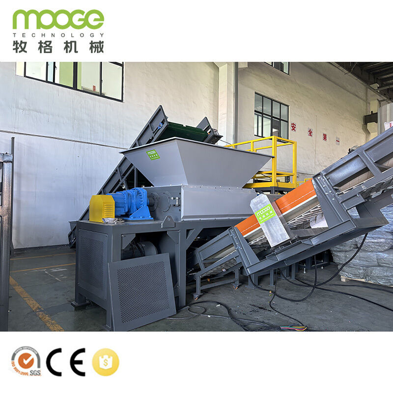 Complete HDPE Rigid Bottles Crushing, Washing, and Recycling Line for High Purity Flakes Production with Efficient Drying System