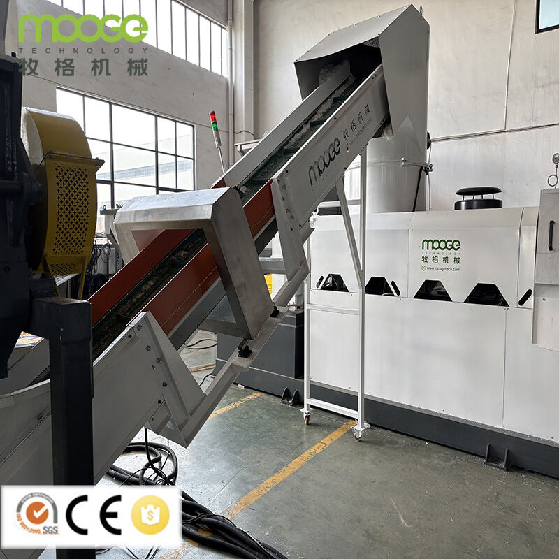 Waste PP PE Film Pelletizing Line for Efficient Plastic Recycling