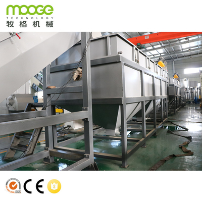 PP-PE-Film-Recyclingmaschine Brecher Shredder Waschlinie-Film