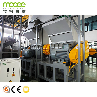 Plastikwaschmaschine PET-Recyclingmaschine Schredder-Maschine