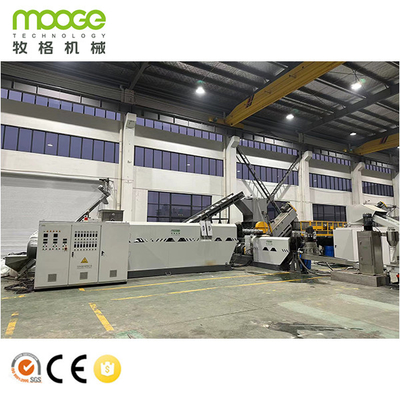 HDPE-LDPE-LLDPE-Rigid Flakes-Extrudermaschine für das Recycling von Kunststoffen