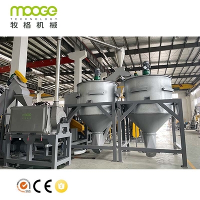 PET-Flaschenwaschmaschine Kunststoffflaschen-Recycling-Maschine