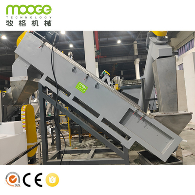 Schredder Brechmaschine MT-Serie PET-Flaschen Wasch-Recycling-Linie