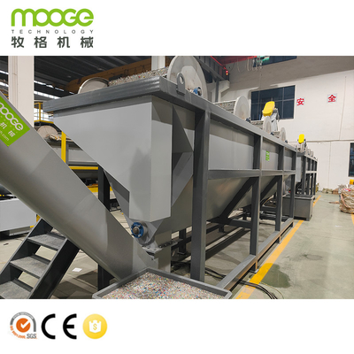 PET-Wasserflaschenwaschmaschine Schredder-Recycling-Kremmaschine