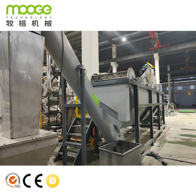 PET-Flaschenbrennmaschine Recyclingmaschine Shredder Maschine Reinigungslinie