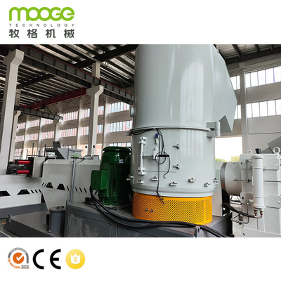 Abfallfilmrecycling Pp Gewebte Tasche Kunststoffgranulator Maschine zum Abfallrecycling