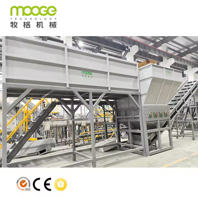 High-Precision Plastik Sortierung Abfall Flaschen Waschen Recyclingmaschine