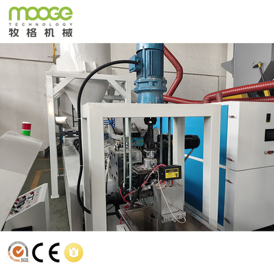 Hocheffiziente PET-Streifenmaschine 100% recyceltes Material Kompatibilität