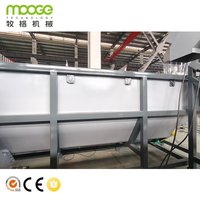 Reinigung Waschabfälle Hochdressierleitung Recyclingsystem