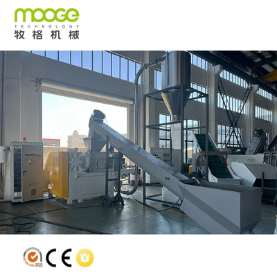 Soft PP PE Film Kunststoff Recycling Pressing Agglomerator Maschine