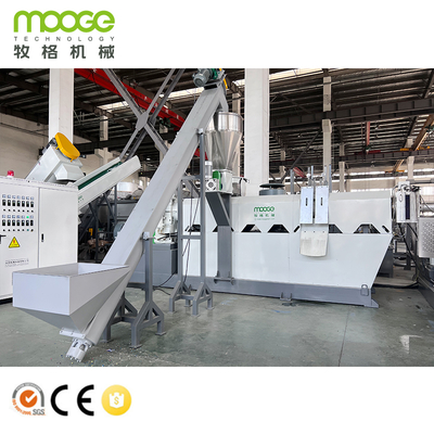 Recycling Flaschenflocken Granulierungs-Schneidemaschine Kunststoff Pelletizing-Linie