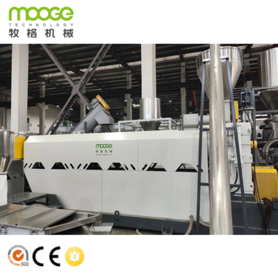 Abfall Hdpe Kunststoff Recycling Pelleting Pp Flakes Granulierungsmaschine