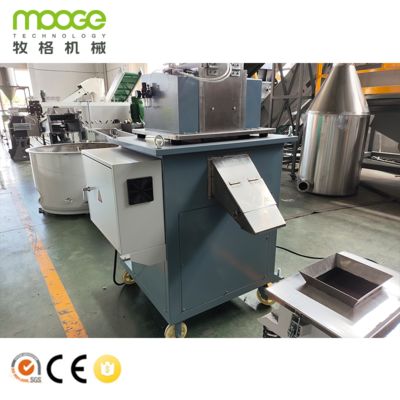 PLC-gesteuerte PP-PE-Plastikpelletiermaschine mit ABB-Inverter