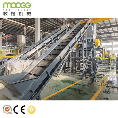Abfall aus Kunststoff Pp-Taschen Vernichtung von PE-Filmen Recycling Waschmaschine