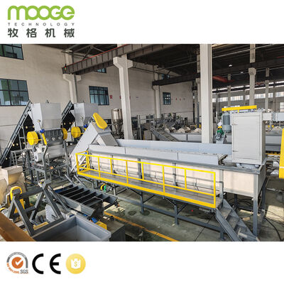 Abfall Schmutzig PP Raffia Sack Waschen Recycling PE Folie Kunststoff Recycling Maschine