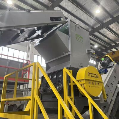 Plastikflaschenrecyclinglinie Abfallrecyclingmaschine für Flaschen