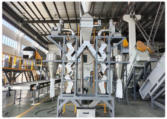 Reinigung Waschmaschine Zerkleinerungsmaschine Abfallrecyclinglinie 17