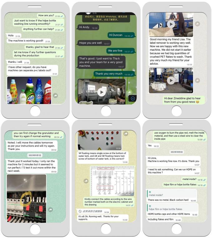 Feststehender Klingen-Flaschenzerkleinerer für 4 Abfall-Plastikflaschen zur Online-Unterstützung beim Recycling 23