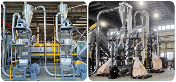 Reinigung Waschmaschine Zerkleinerungsmaschine Abfallrecyclinglinie 19