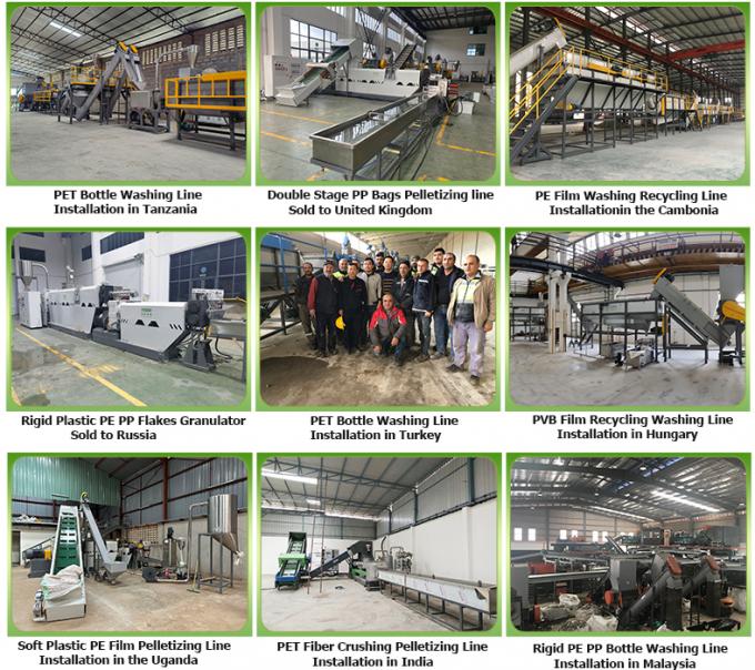 Customizable Layout Plastic Recycling Washing Line for PET Bottles Recycling Machine Scrap Pet Bottle Recycle Crushing Washing Plant 23